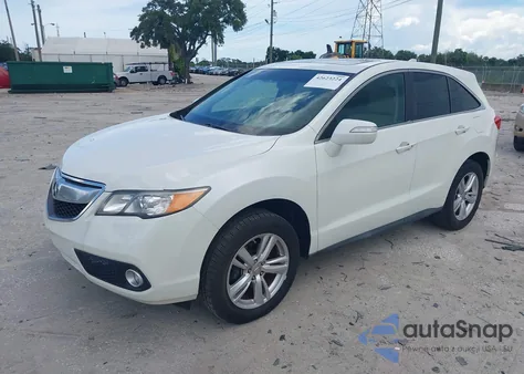 2014 Acura Rdx z USA, uszkodzony, nr VIN 5J8TB3H53EL000364